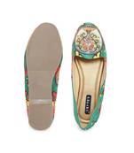 multicolor solid synthetic ballerinas womens footwear