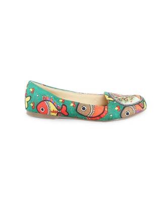 multicolor solid synthetic ballerinas womens footwear 3