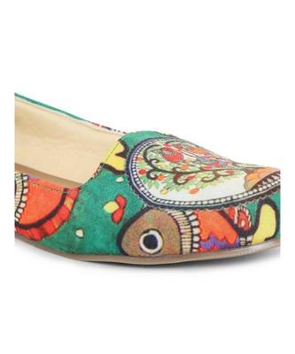 multicolor solid synthetic ballerinas womens footwear 5