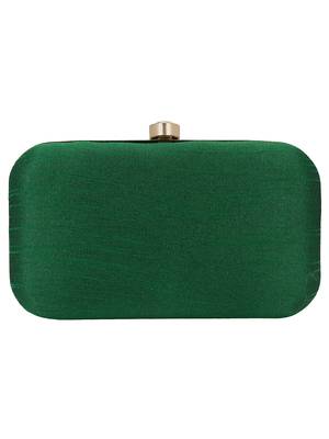 Anekaant Ethnique Blue and Green Party Clutch Bag 3
