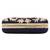 Anekaant Ethnique Blue and Multicoloured Party Clutch Bag