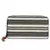 Anekaant streak Black and White jacquard wallet