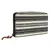 Anekaant streak Black and White jacquard wallet