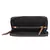 Anekaant streak Black and White jacquard wallet