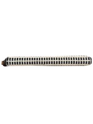 Anekaant streak Black and White jacquard wallet 5