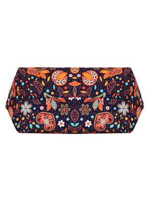 Anekaant Artsy Digital Print Polyester Canvas Shaulder Bag Blue and Multicolour 4