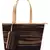Anekaant Wooly Striped Cotton Velvet Shaulder Bag Brown