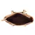 Anekaant Wooly Striped Cotton Velvet Shaulder Bag Brown