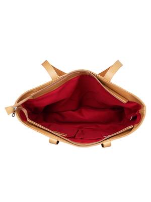 Anekaant Novus Cotton Jacquard Shoulder Bag Red 4