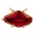 Anekaant Novus Cotton Jacquard Shoulder Bag Red