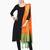 Orange Banarasi Silk Zari Woven Dupatta