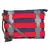 Anekaant Twine Striped Canvas Sling Bag Navy Blue
