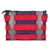 Anekaant Twine Striped Canvas Sling Bag Navy Blue