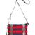 Anekaant Twine Striped Canvas Sling Bag Navy Blue