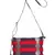 Anekaant Twine Striped Canvas Sling Bag Navy Blue
