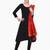 Red Zari Woven Jacquard Dupatta