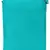 Anekaant La Borsa Alphabet Print Canvas Sling Bag Turquoise