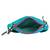 Anekaant La Borsa Alphabet Print Canvas Sling Bag Turquoise