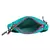 Anekaant La Borsa Alphabet Print Canvas Sling Bag Turquoise