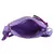 Anekaant La Borsa Alphabet Print Canvas Sling Bag Purple