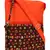 Anekaant La Borsa Alphabet Print Canvas Sling Bag Orange