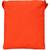 Anekaant La Borsa Alphabet Print Canvas Sling Bag Orange