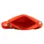 Anekaant La Borsa Alphabet Print Canvas Sling Bag Orange
