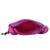 Anekaant La Borsa Alphabet Print Canvas Sling Bag Magenta and Black
