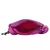 Anekaant La Borsa Alphabet Print Canvas Sling Bag Magenta and Black