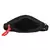 Anekaant La Borsa Alphabet Print Canvas Sling Bag Black and Red