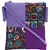 Anekaant La Borsa Print Canvas Sling Bag Purple