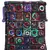 Anekaant La Borsa Print Canvas Sling Bag Purple
