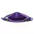 Anekaant La Borsa Print Canvas Sling Bag Purple