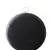 Anekaant Ethnic Embroidered Party Round Clutch Bag Black and Gold