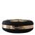 Anekaant Ethnic Embroidered Party Round Clutch Bag Black and Gold