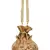 Anekaant Lotus Artsilk Party Potli Bag Gold