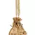 Anekaant Lotus Artsilk Party Potli Bag Gold