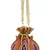 Anekaant Lotus Artsilk Party Potli Bag Multicoloured