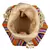 Anekaant Lotus Artsilk Party Potli Bag Multicoloured