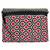 Anekaant Diamondus Pink Beaded Cotton Sling bag