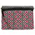 Anekaant Diamondus Pink Beaded Cotton Sling bag