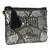 Anekaant Giltzy Silver Coinwork Cotton Sling bag