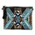 Anekaant Giltzy Black Sequin Cotton Sling bag