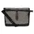 Anekaant Chevron Black & White Cotton Sling bag