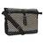 Anekaant Chevron Black & White Cotton Sling bag