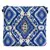 Anekaant Giltzy Blue Sequin Cotton Polyester Sling bag