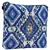 Anekaant Giltzy Blue Sequin Cotton Polyester Sling bag