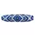 Anekaant Giltzy Blue Sequin Cotton Polyester Sling bag