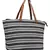 Anekaant Hoist Black & Multicoloured Jacquard and Cotton Handbag