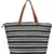 Anekaant Hoist Black & Multicoloured Jacquard and Cotton Handbag